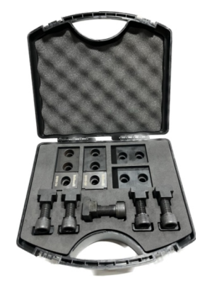 B1032 – Wedge type T-slot clamp with stopper set