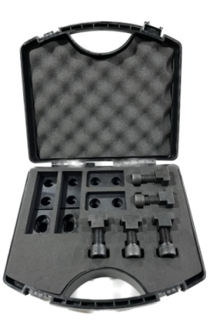 B1042 – Side press clamp with stopper set