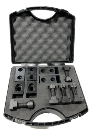 B1047 – Side press clamp with stopper & Parallel set