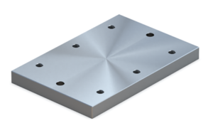 BU40110 – Baseplate with plain surface