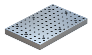 BU40120 – Baseplate with grid holes