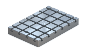 BU40130 – Baseplate with T-slots