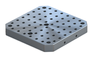BU40150 – Subplate with grid holes