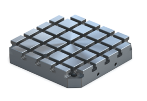 BU40160 – Subplate with T-slots