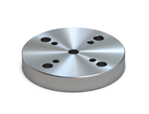 BU40170 – Round plate with plain surface