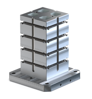 BU41130 –Cube tombstone with T-slots